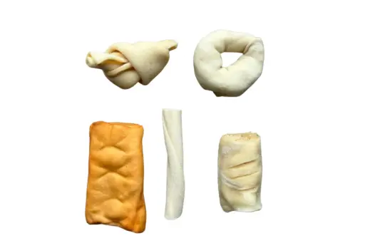 [0575CD] Hueso cuero mix