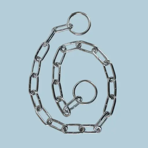 [8686000082509] Collar ahorque salvapelo cuadrado 4mm