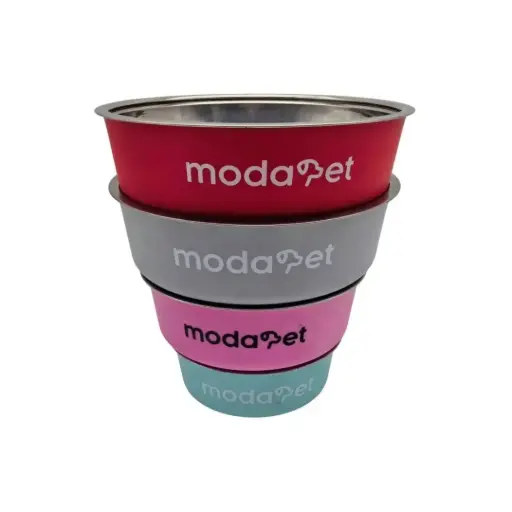 [6937240830095] Comedero de acero estampado 22cm