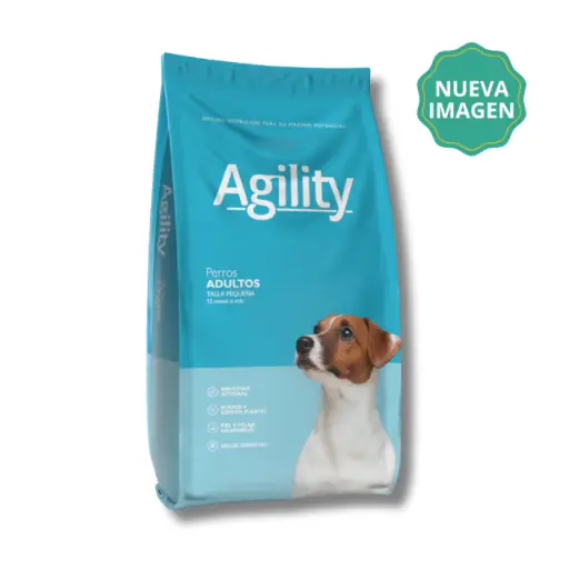 [03-12-01-02] Agility Adultos Talla Pequeña x 15kg