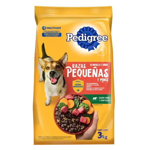 [ARP210] Pedigree Dog Adulto Small x 21kg