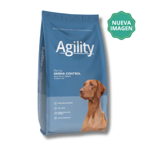 [03-12-02-02] Agility Derma Control Adulto x 15kg