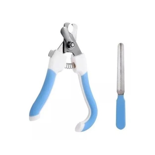 [904758] Alicate cortauñas grande con lima