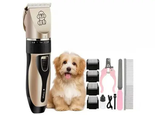 [6988351910190] Maquina de cortar pelo con accesorios y carga usb