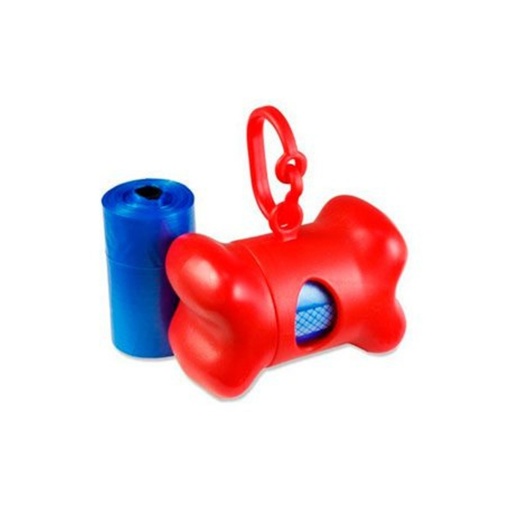 [8686000006307] Huesito plastico recolector con rollo