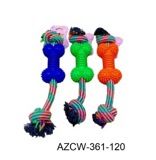 [6928576003611] Soga mordillo hueso con pinches