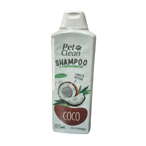 [SHCOCOPETCLN] Shampoo de coco Pet Clean