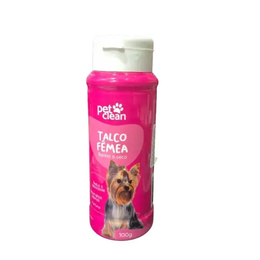 [BSTHMBPETCLN] Baño seco en talco para hembra Pet Clean
