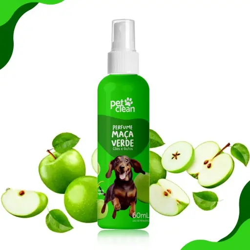 [PFMMNZVPETCLN] Perfume de manzana verde Pet Clean x 60ml