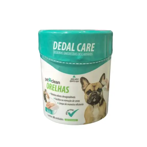 [DDLCOJPETCLN] Dedal para cuidado de orejas Pet Clean x 30 unidades