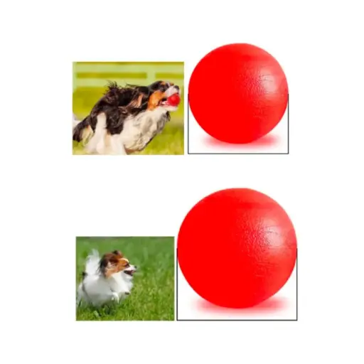 [6937250615064] Pelota roja 7cm