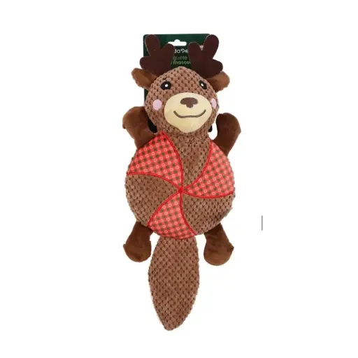 [6937250602293] Juguete de peluche reno con chifle