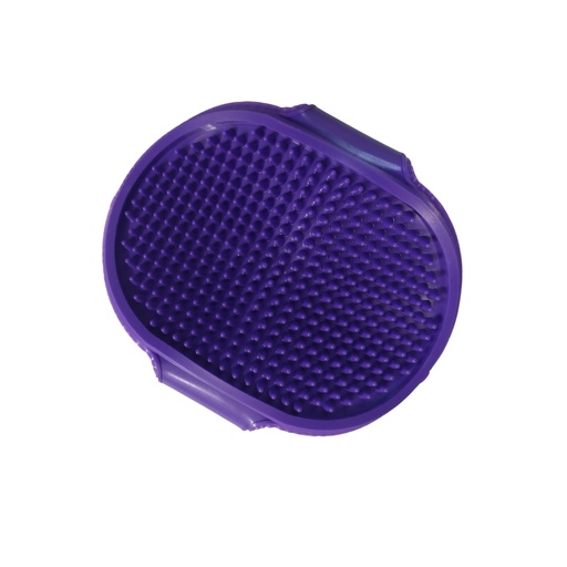 [6937250615293] Rasqueta oval de goma pelo grueso