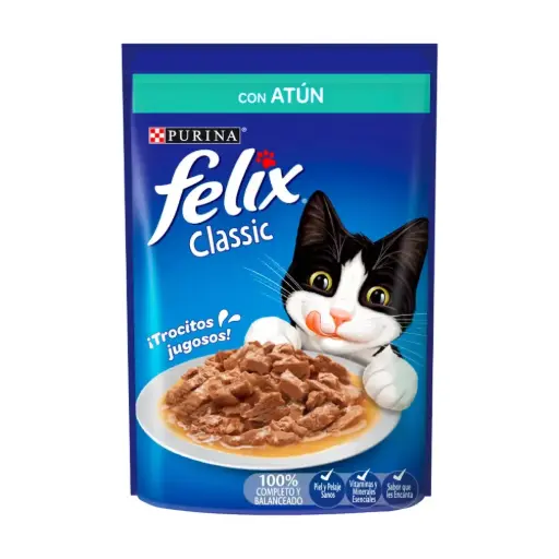 [12534490] Pouch Felix Atun 85g 