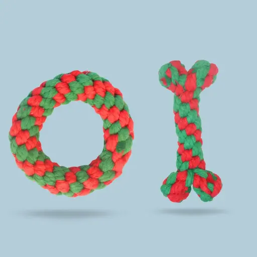 [8688250813032] Hueso o círculo de soga navideño