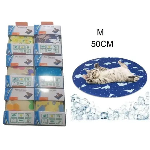 [6937250605027] Alfombra de frío redonda M 50cm