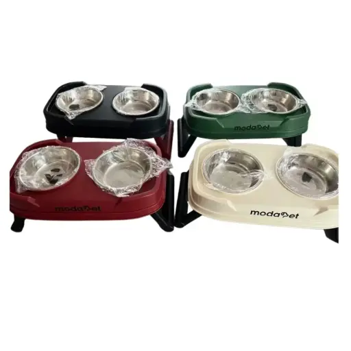 [6937250617242] Comedero doble con altura 38x22x15cm