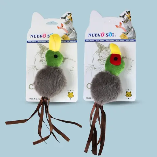 [8688250313587] Juguete pato con cintitas