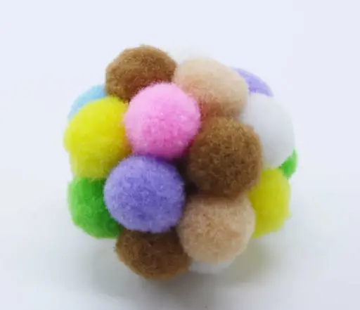 [8688210418154] Juguete gato sonajero con bolitas