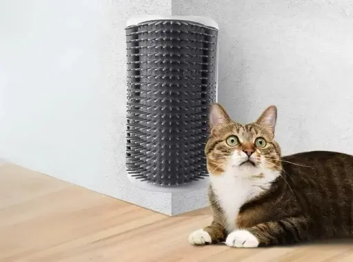 [8672100090315] Rascador esquinero con hierba gatera