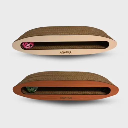 [22602] Rascador de cartón con pelota Agatar