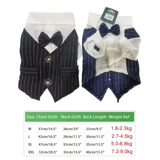 [6937250918028M] Smoking rayado Talle M