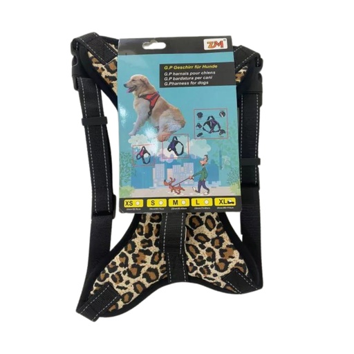 [OP904XL] Arnés importado tela regulable con manija XL